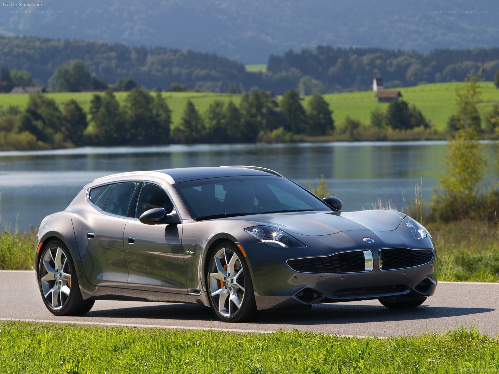 Fisker Karma electric car