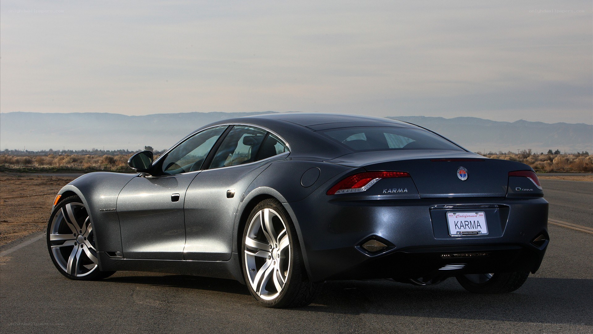Fisker Karma electric car