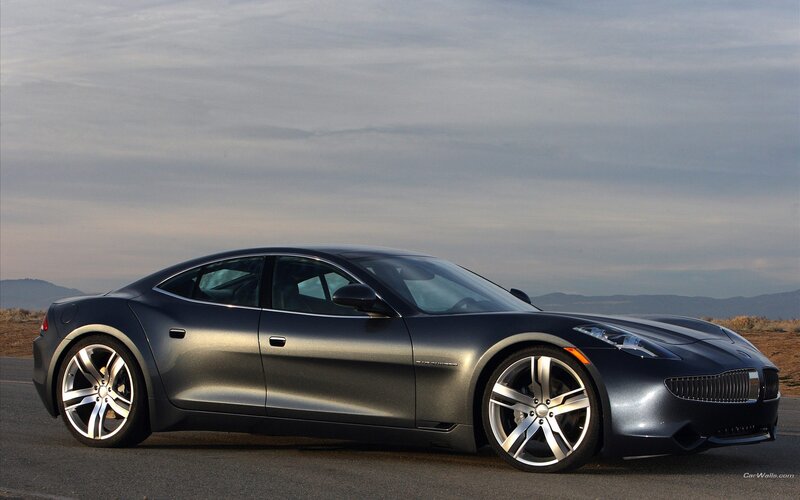 Fisker Karma electric car