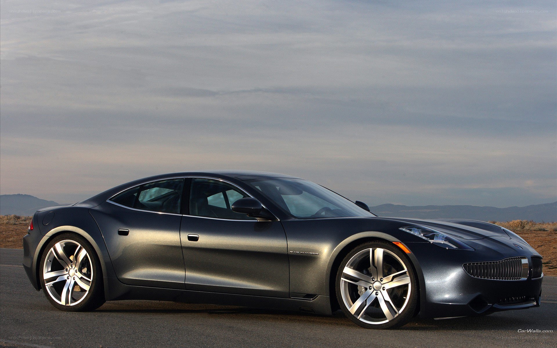 Fisker Karma electric car
