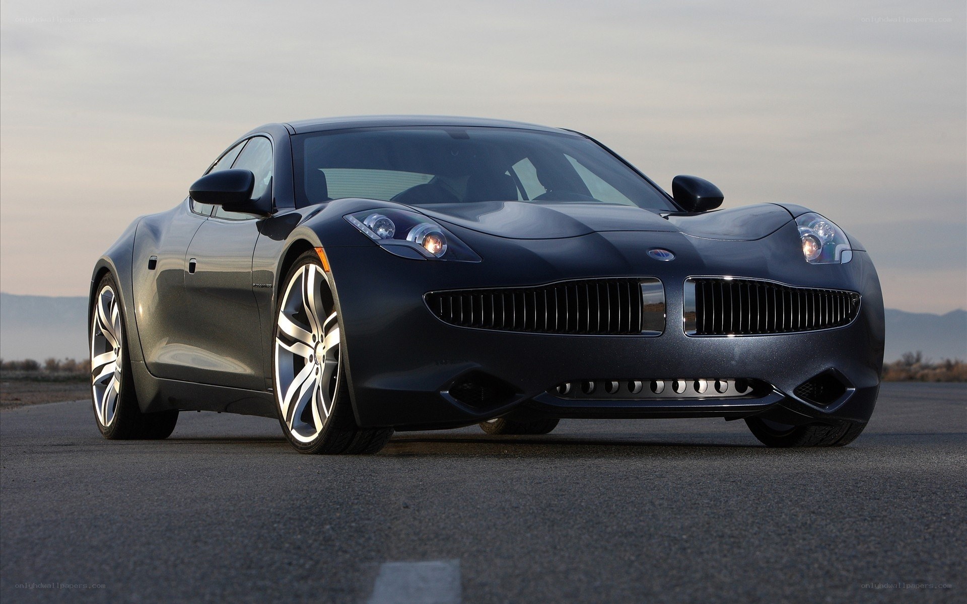 Fisker Karma electric car
