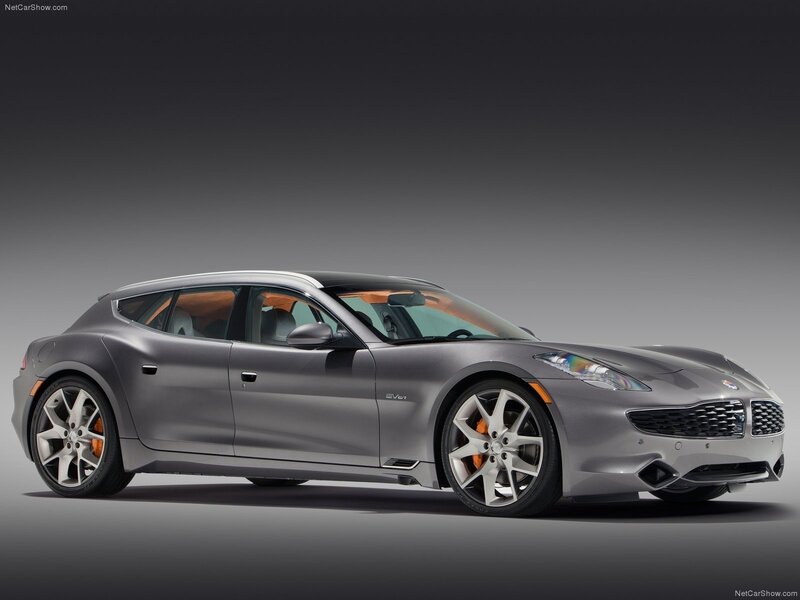 Fisker Karma EV600