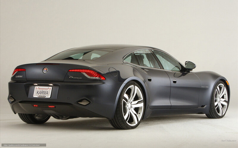 Fisker Karma hybrid car