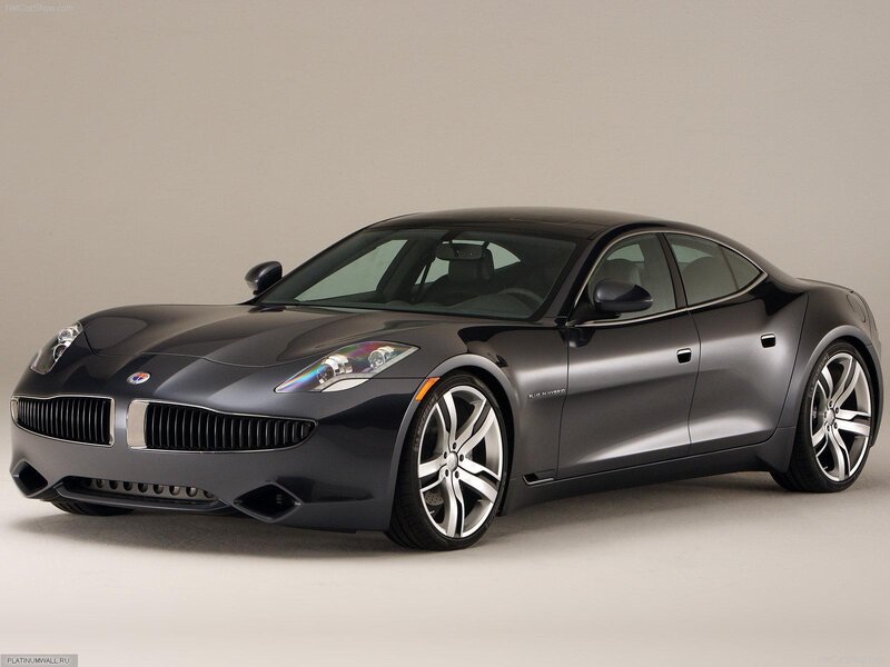 Fisker Karma hybrid car