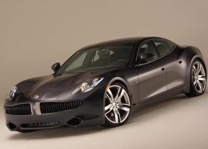 Fisker Karma hybrid car