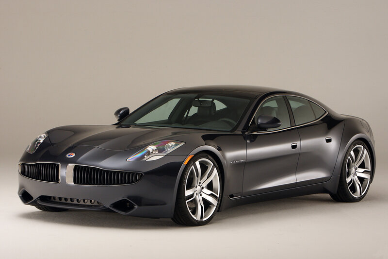 Fisker Karma hybrid car
