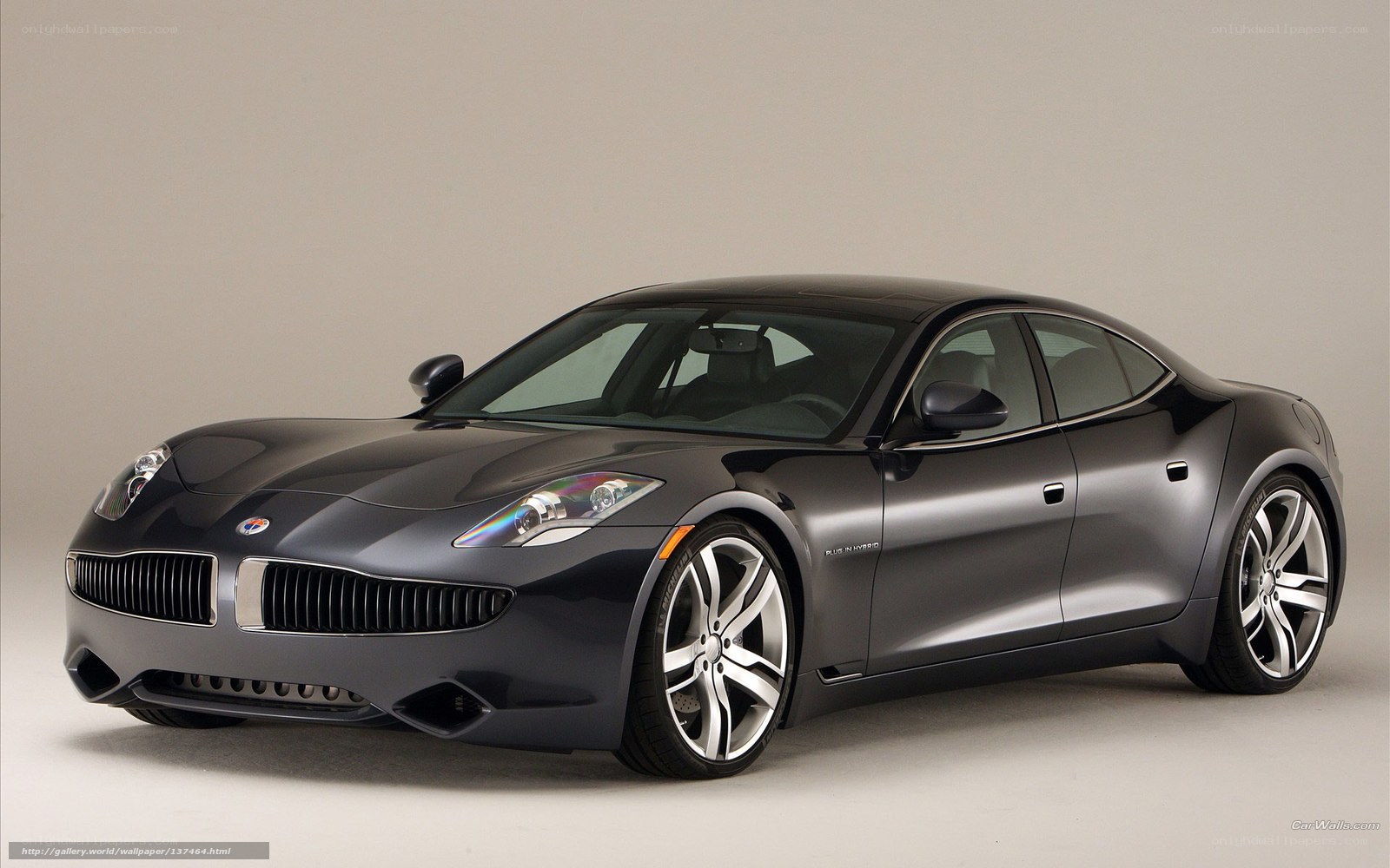 Fisker Karma hybrid car