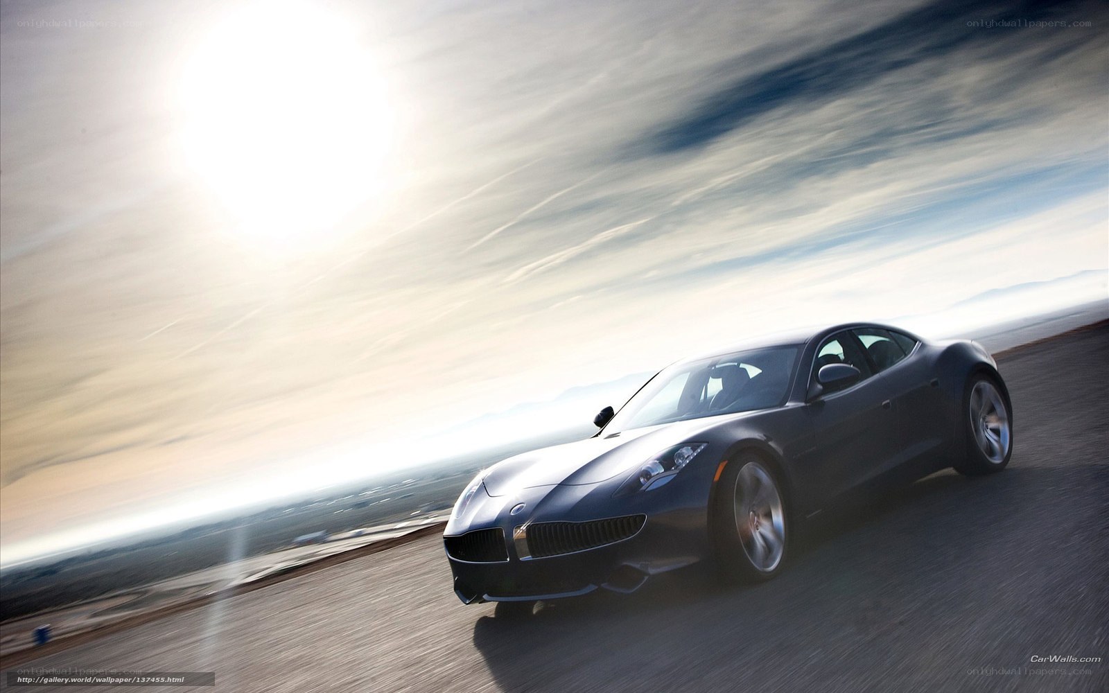 fisker karma sports car