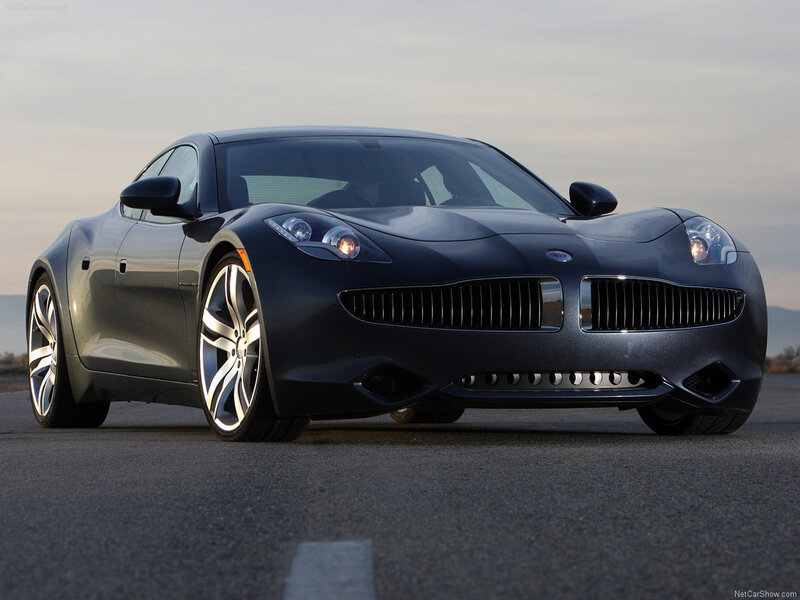 Fisker Karma sports car