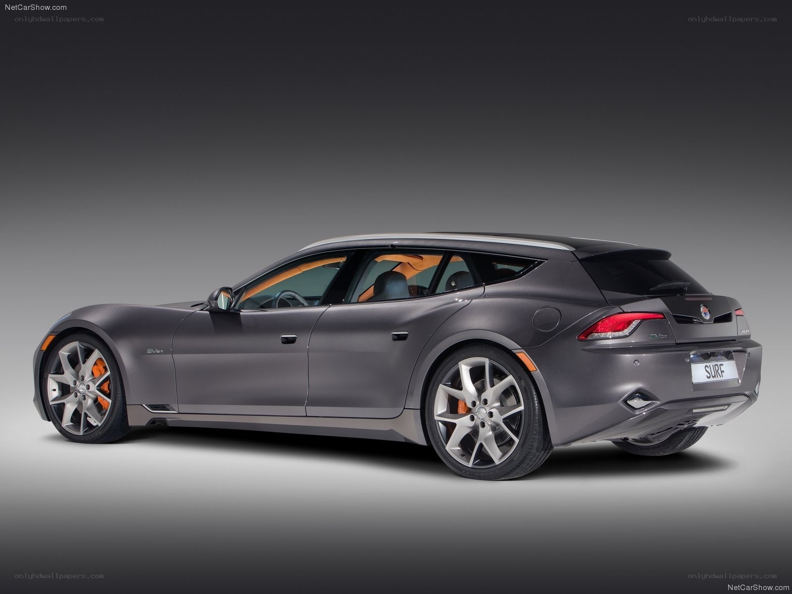 Fisker Karma Surf station wagon