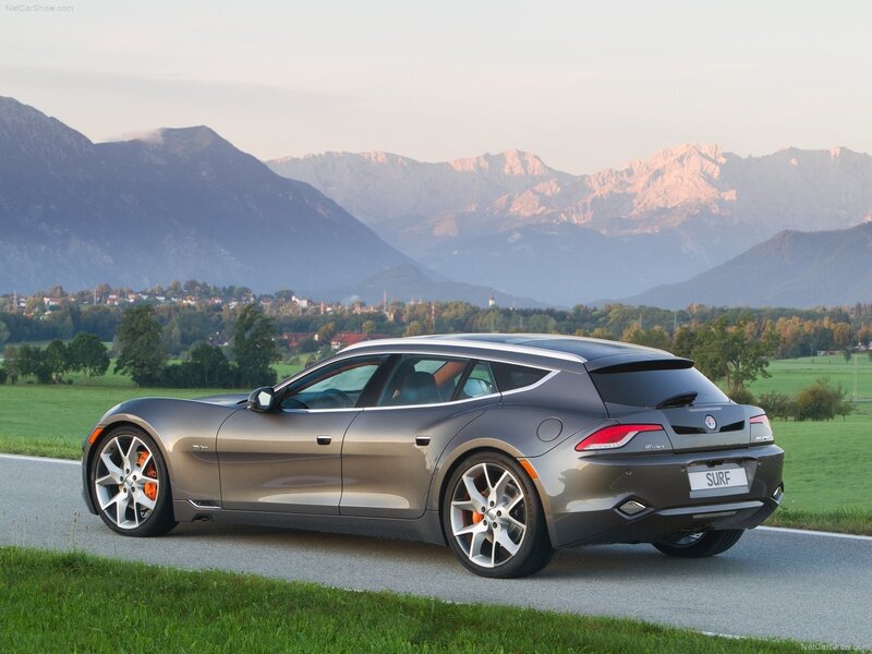 Fisker Karma Surf