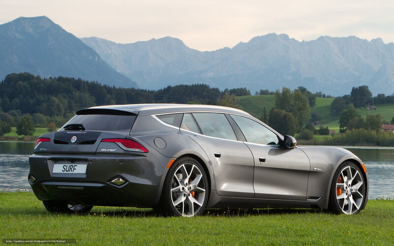 Fisker Surf concept car