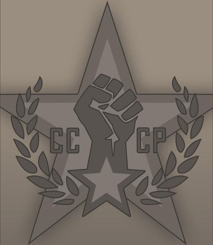fist and star emblem