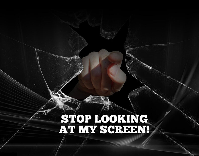 Fist Breaking Glass