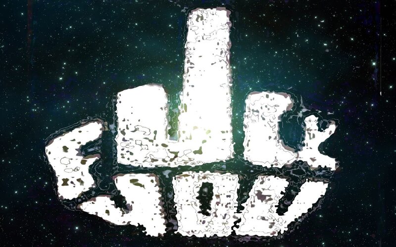 fist gesture in space