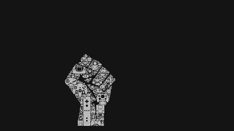 Fist Made of Controllers
