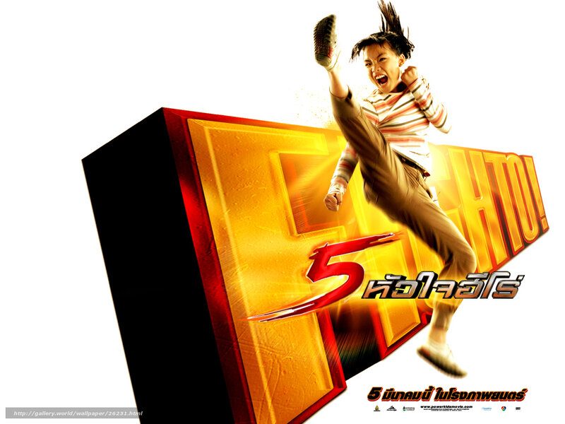 Fist of Fury 5 movie poster