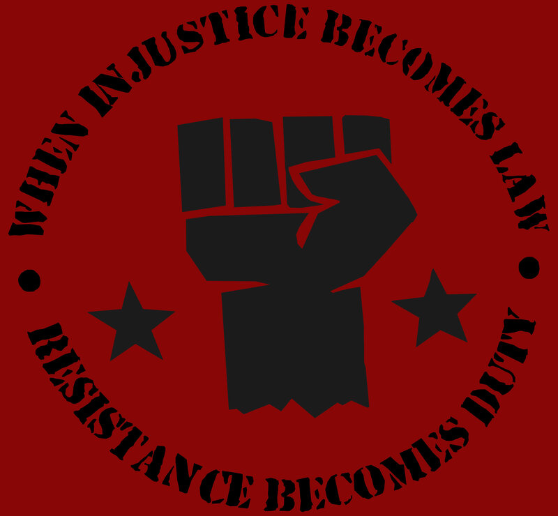 fist of resistance symbol