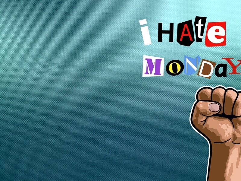 Fist Raised in Protest