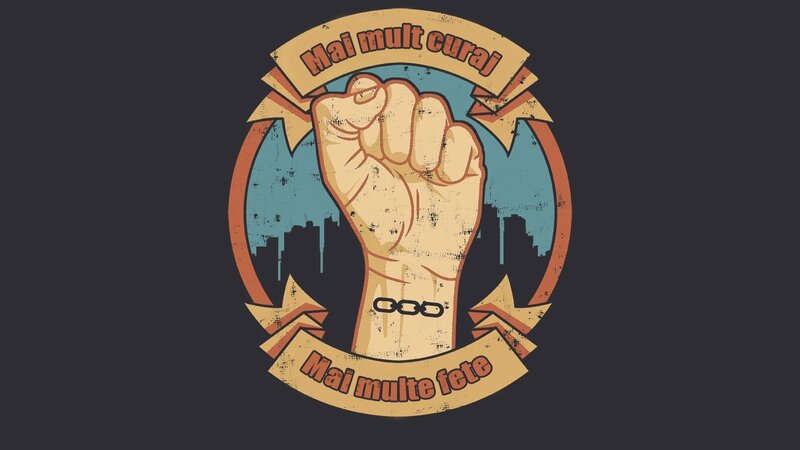 Fist with Broken Chain