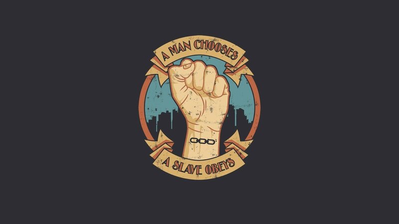 Fist with Chains — Brown