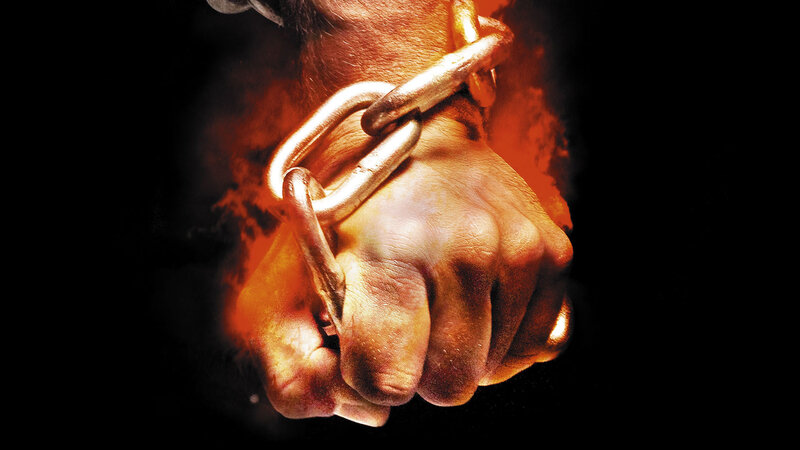 Fist with Chains
