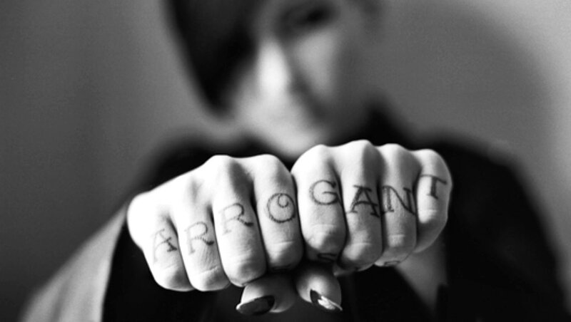 Fist with Tattoo