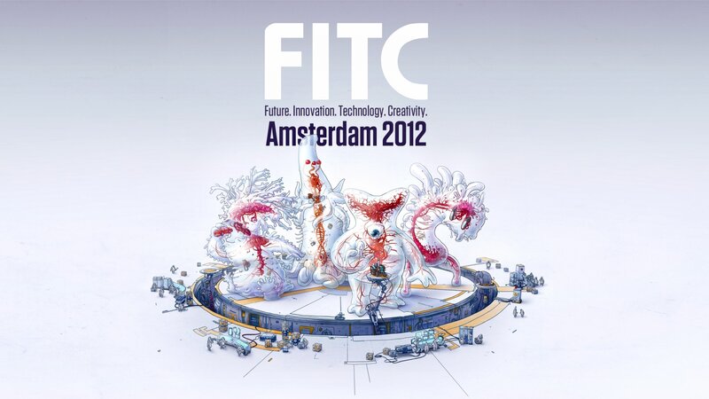 FITC Amsterdam 2012 event art