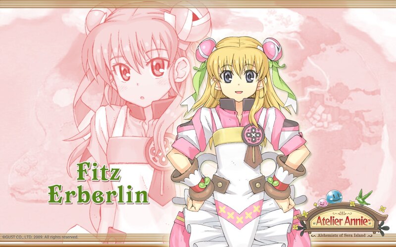 Fitz Erberlin character art