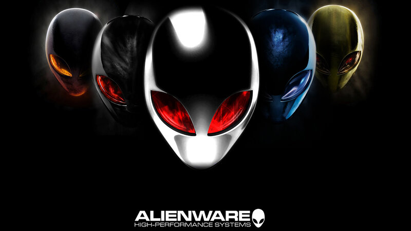 Five Alien Heads