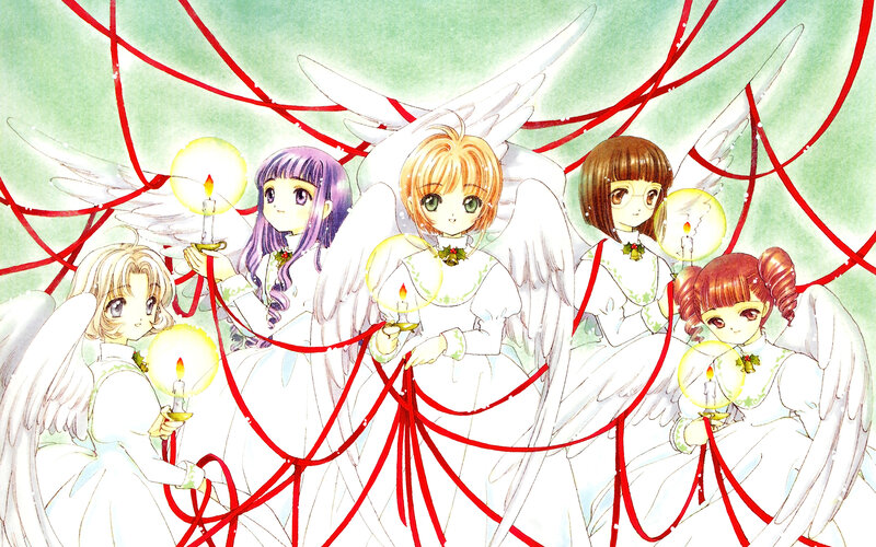 Five Angelic Girls