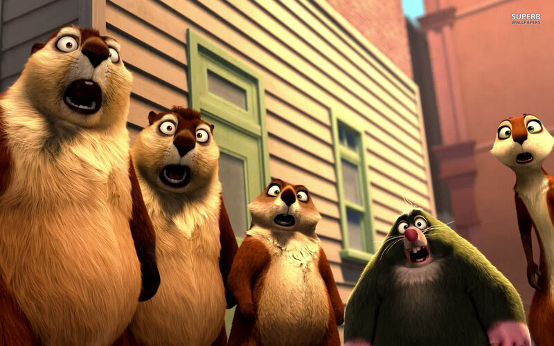 Five Animated Rodents