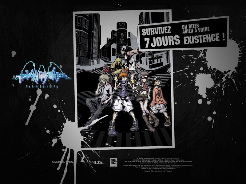 Five Anime Characters — Black, Dramatic, Night, Manga