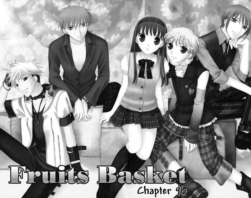 Five Anime Characters — Black, Neutral