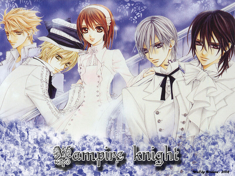 Five Anime Characters — Blue, Dramatic, Night, Manga