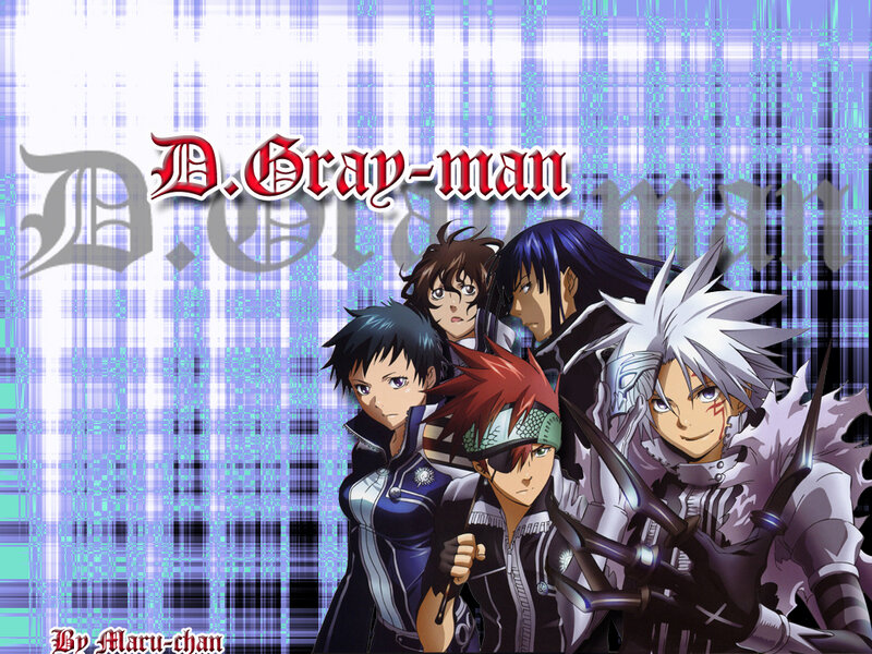 Five Anime Characters — Blue, Dramatic, Swords