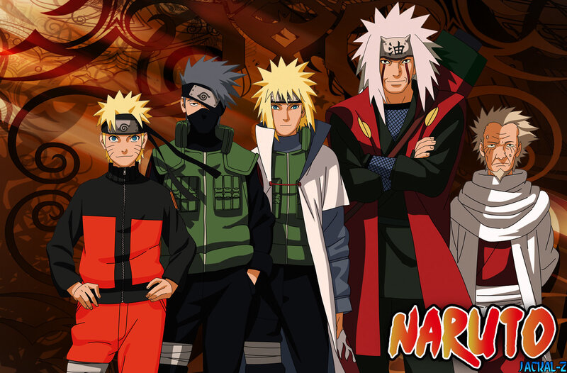 Five Anime Characters