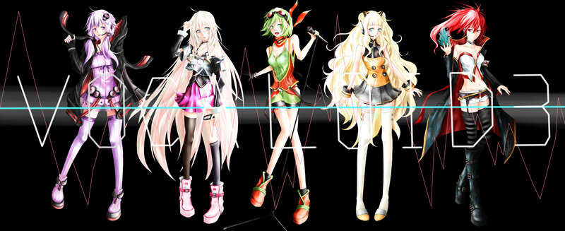Five Anime Female Characters