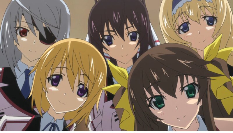 Five Anime Girls in Uniform — Brown