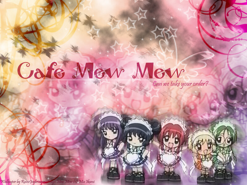 Five Anime Girls in Uniforms — Pink, Whimsical