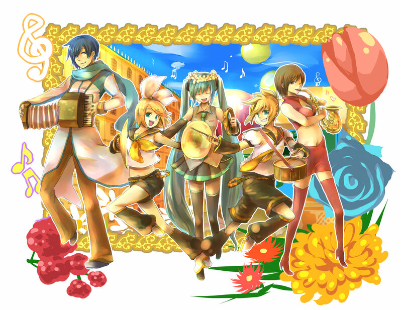 Five Anime Musicians