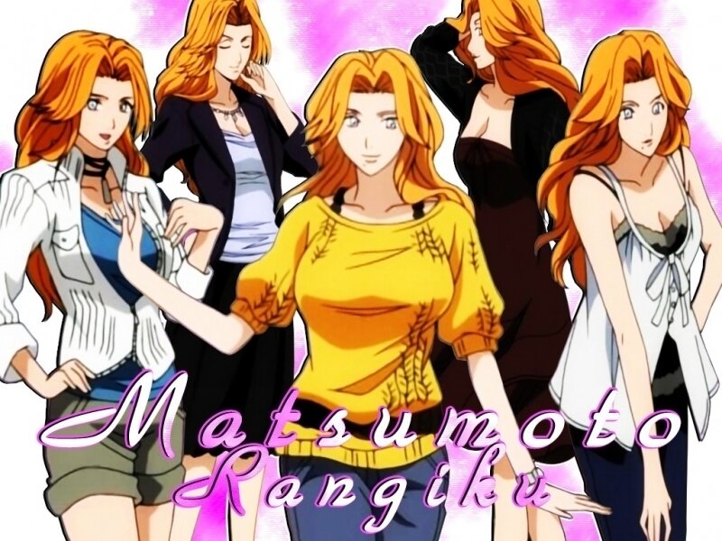 Five Anime Women