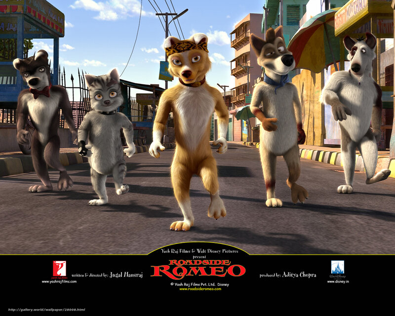Five Anthropomorphic Animals — Brown