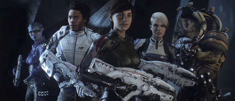 Five Armed Characters