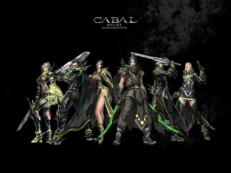 Five Armored Warriors — Black, Dramatic, Digital Art, Swords