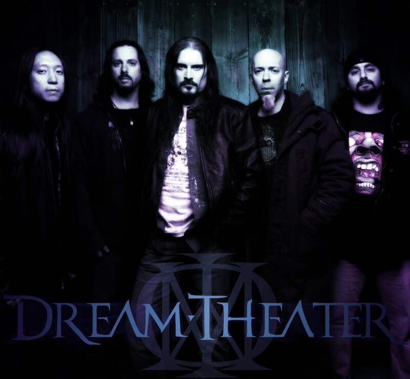 Five Band Members — Black, Dark, Night