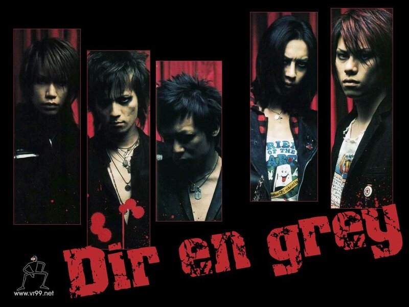 Five Band Members — Black, Dark