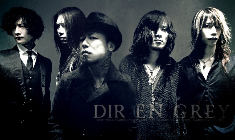 Five Band Members — Black, Dramatic, Photograph