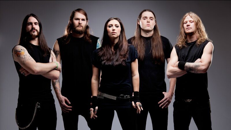 Five Band Members — Black, Serious, Photograph, Tattoos