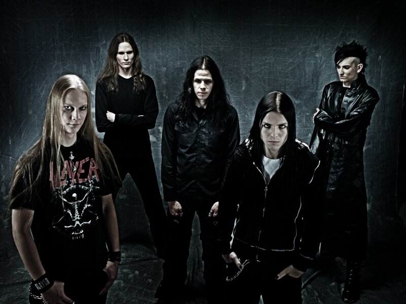 Five Band Members — Black